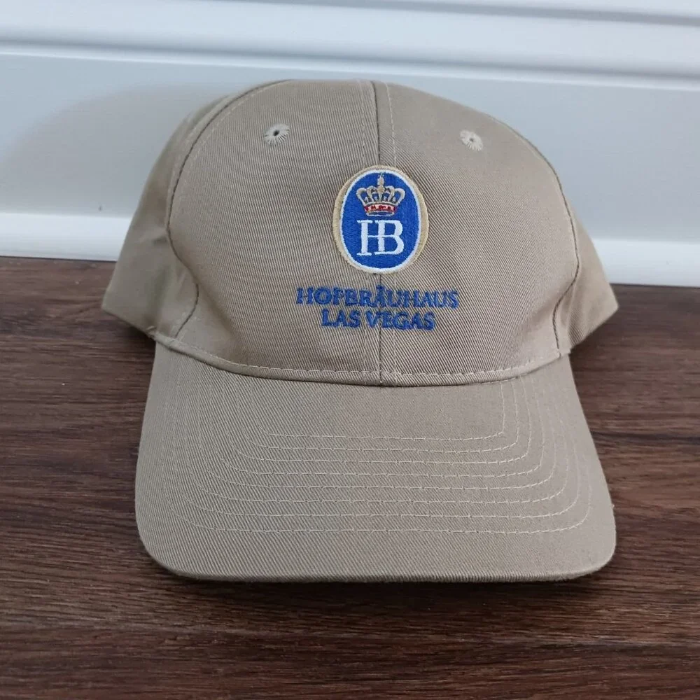 Hofbrauhaus Las Vegas Adjustable Baseball Hat Cap Stay Thirsty‎